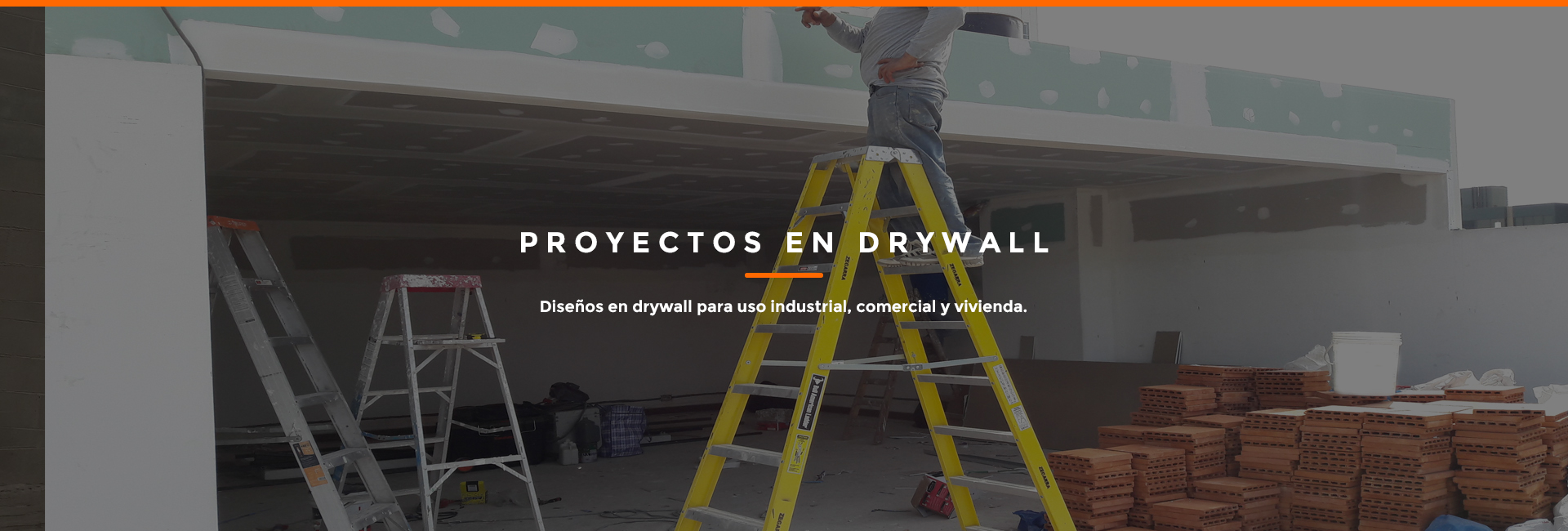 trabajos en drywall