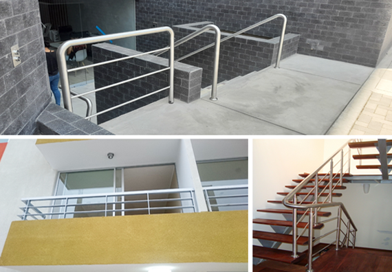 barandas metalicas